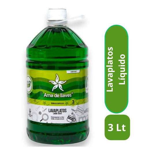 Lavaplatos concentrado con aroma Limón Tahití