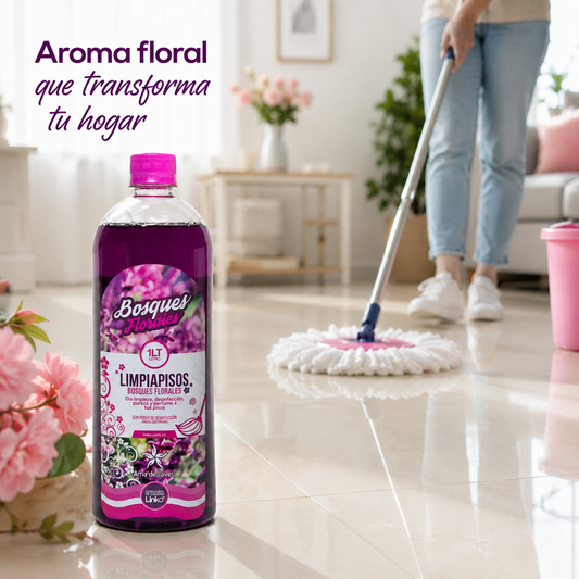 Limpiador Desinfectante aroma "Bosques Florales"